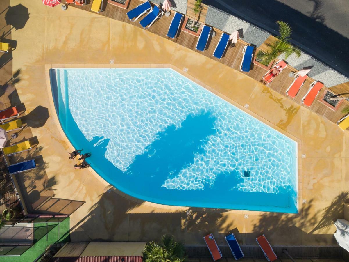 Camping Cap Sud Alénya Exterior foto